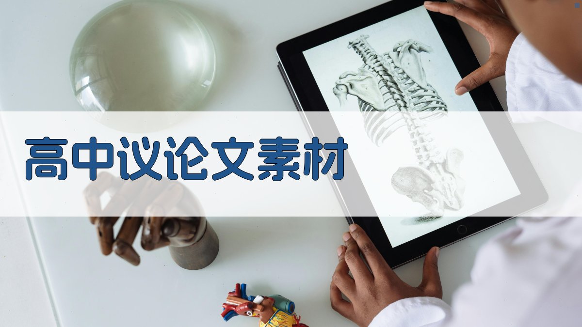 高中议论文素材生成器