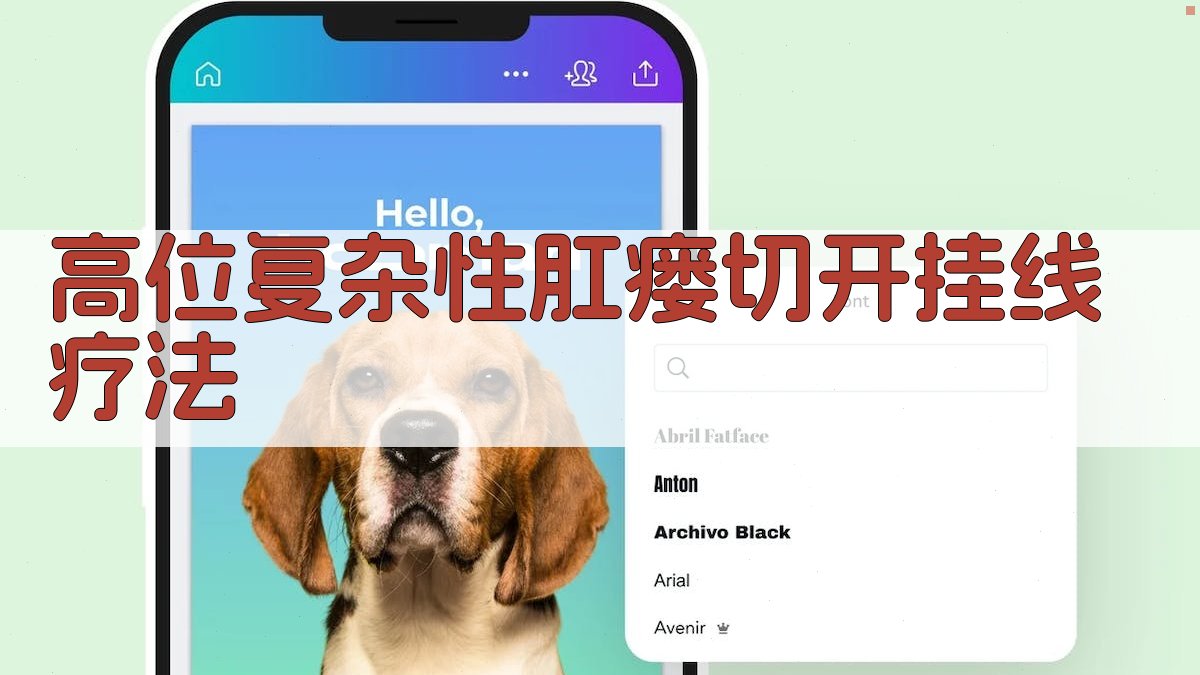 高位复杂性肛瘘切开挂线疗法