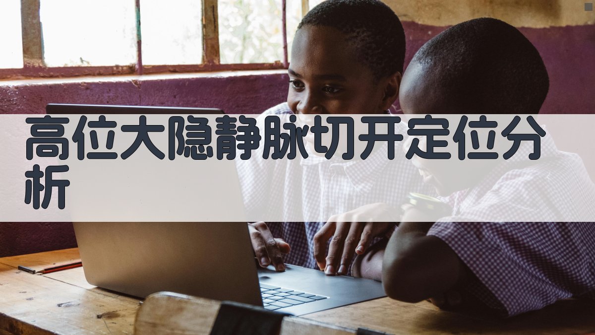 AI高位大隐静脉切开定位分析