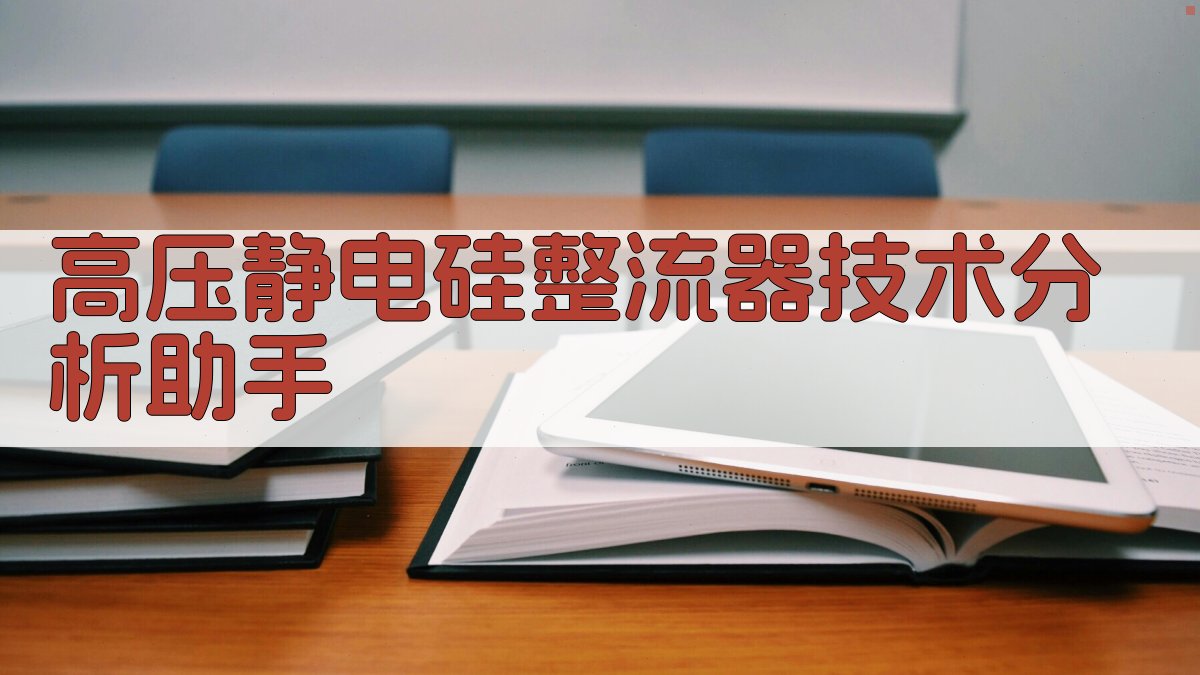 高压静电硅整流器技术分析