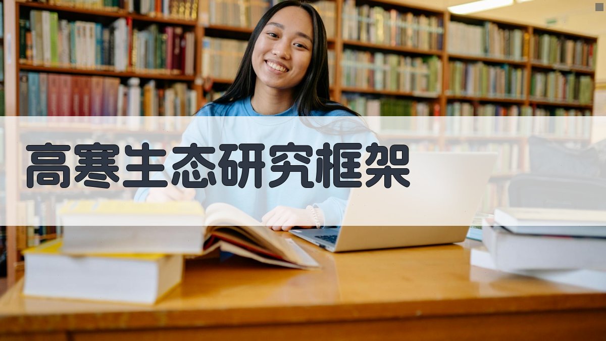 AI高寒生态脆弱区生态韧性社会-生态驱动机制研究