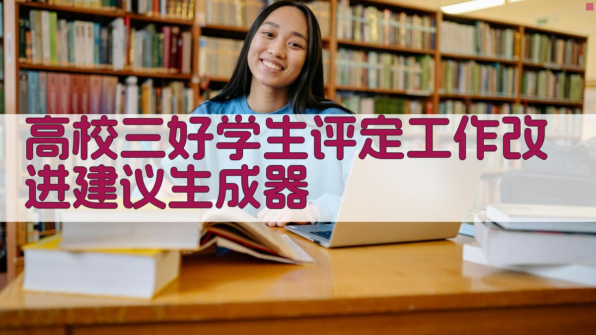高校‘三好’学生评定工作改进建议生成器
