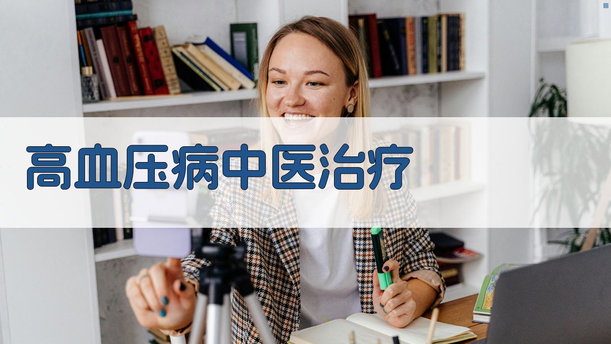 AI智能高血压病中医治则与方药推荐
