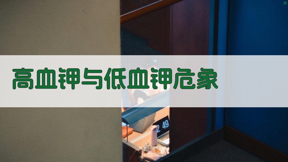 高血钾与低血钾危象