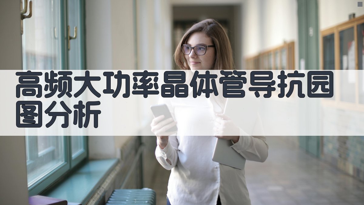 高频大功率晶体管导抗园图分析