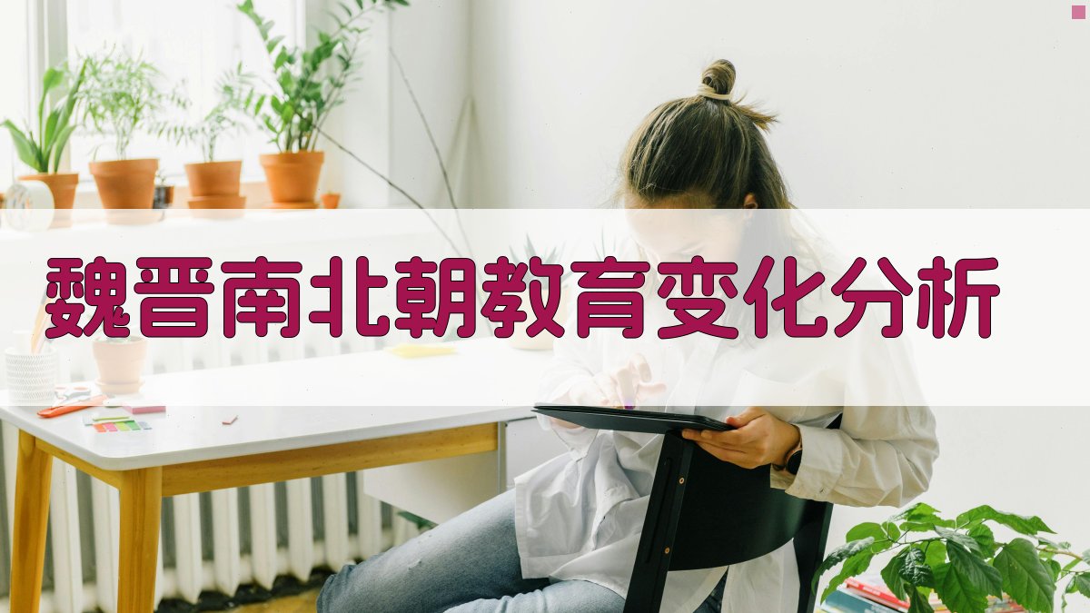 魏晋南北朝教育变化分析工具