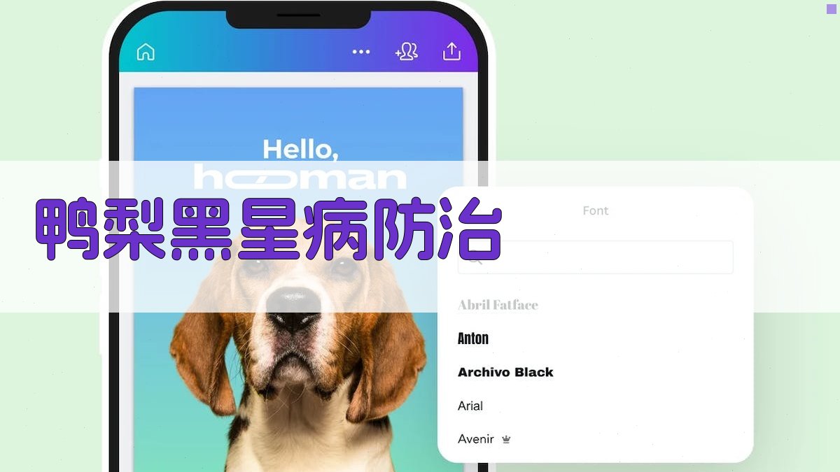 鸭梨黑星病防治与瘸枝剪除分析工具