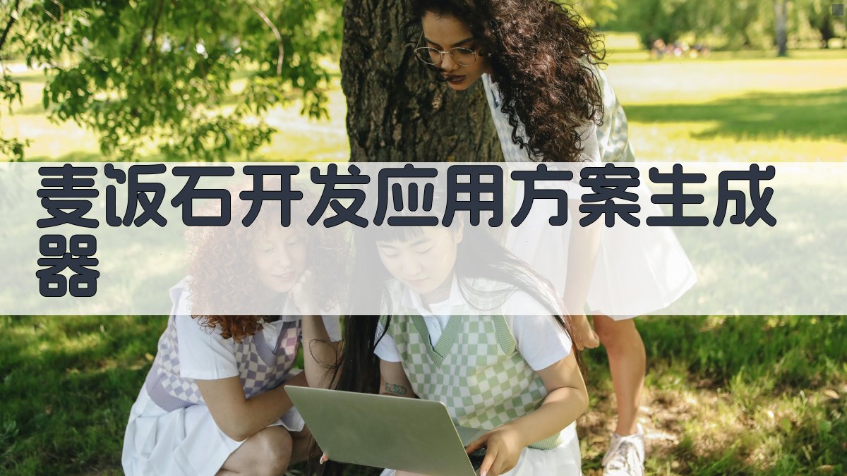 AI麦饭石开发方案生成器