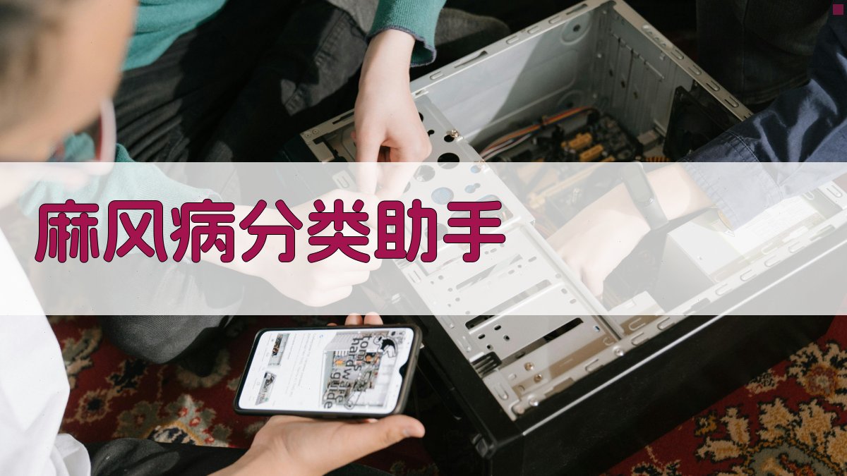 AI麻风病分类助手