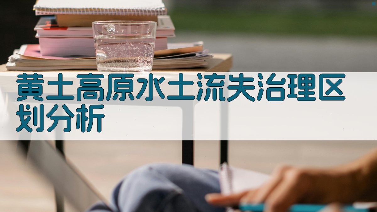 黄土高原水土流失治理区划分析