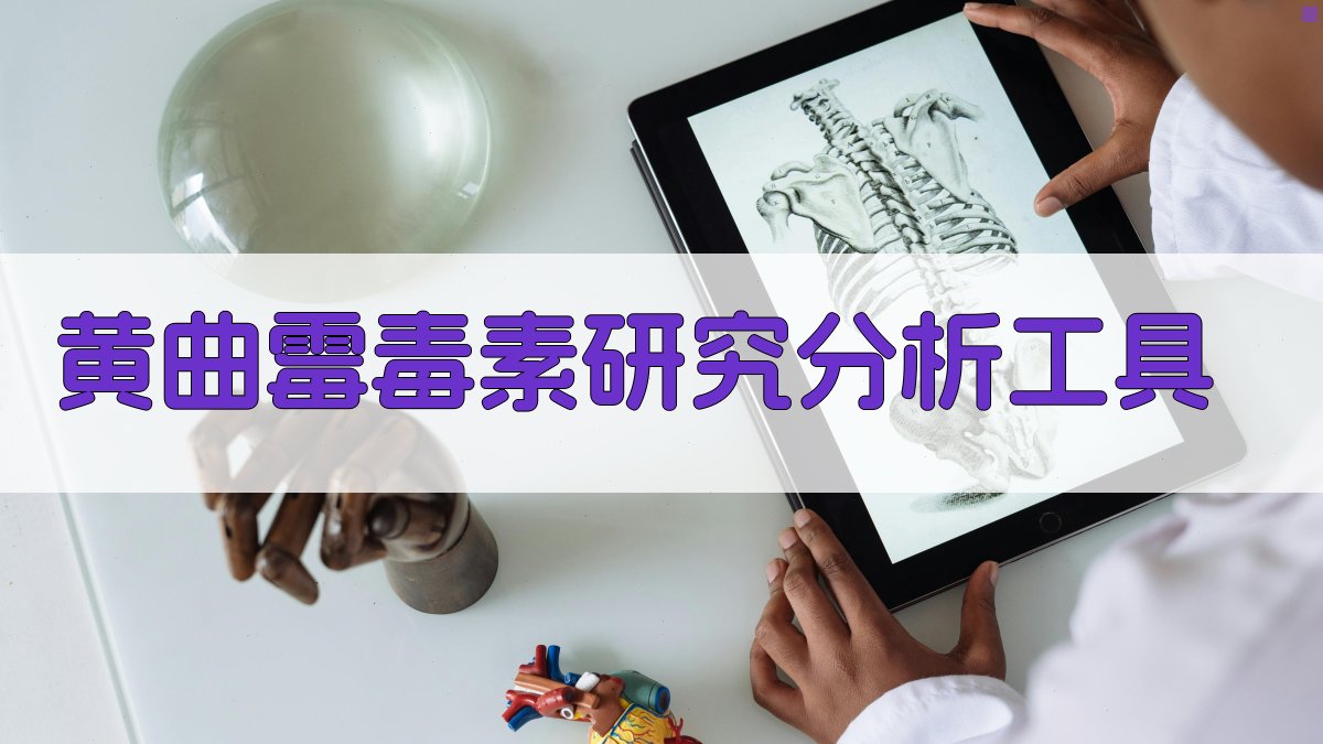 黄曲霉毒素与肝核仁染色质结合研究分析工具