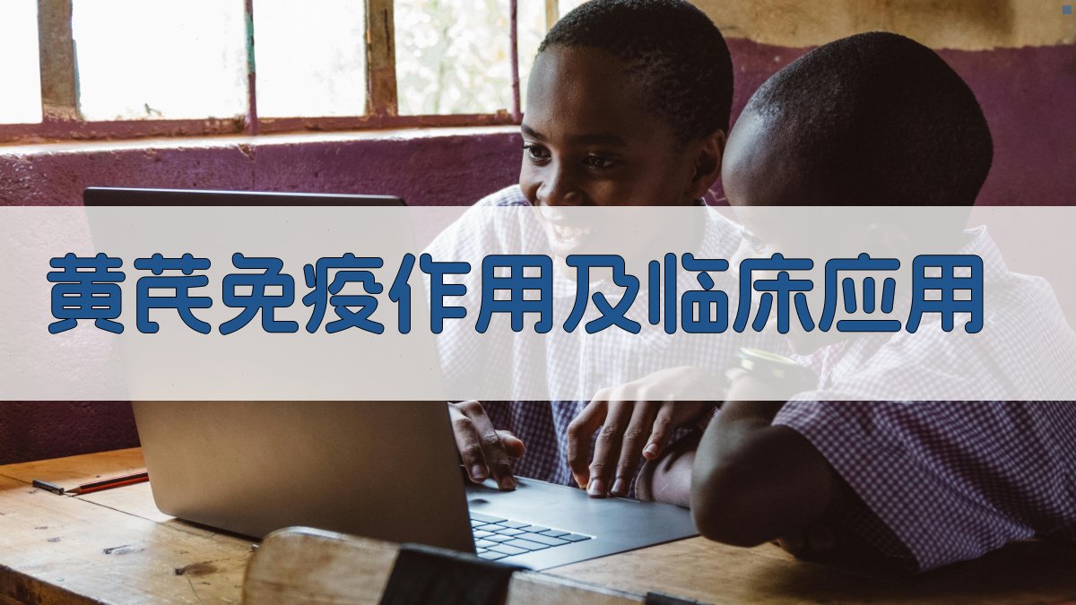 黄芪免疫作用及临床应用