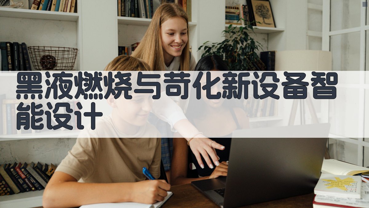 黑液燃烧与苛化新设备智能设计