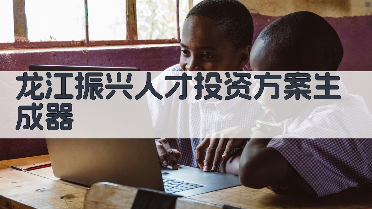 龙江振兴人才投资方案生成器